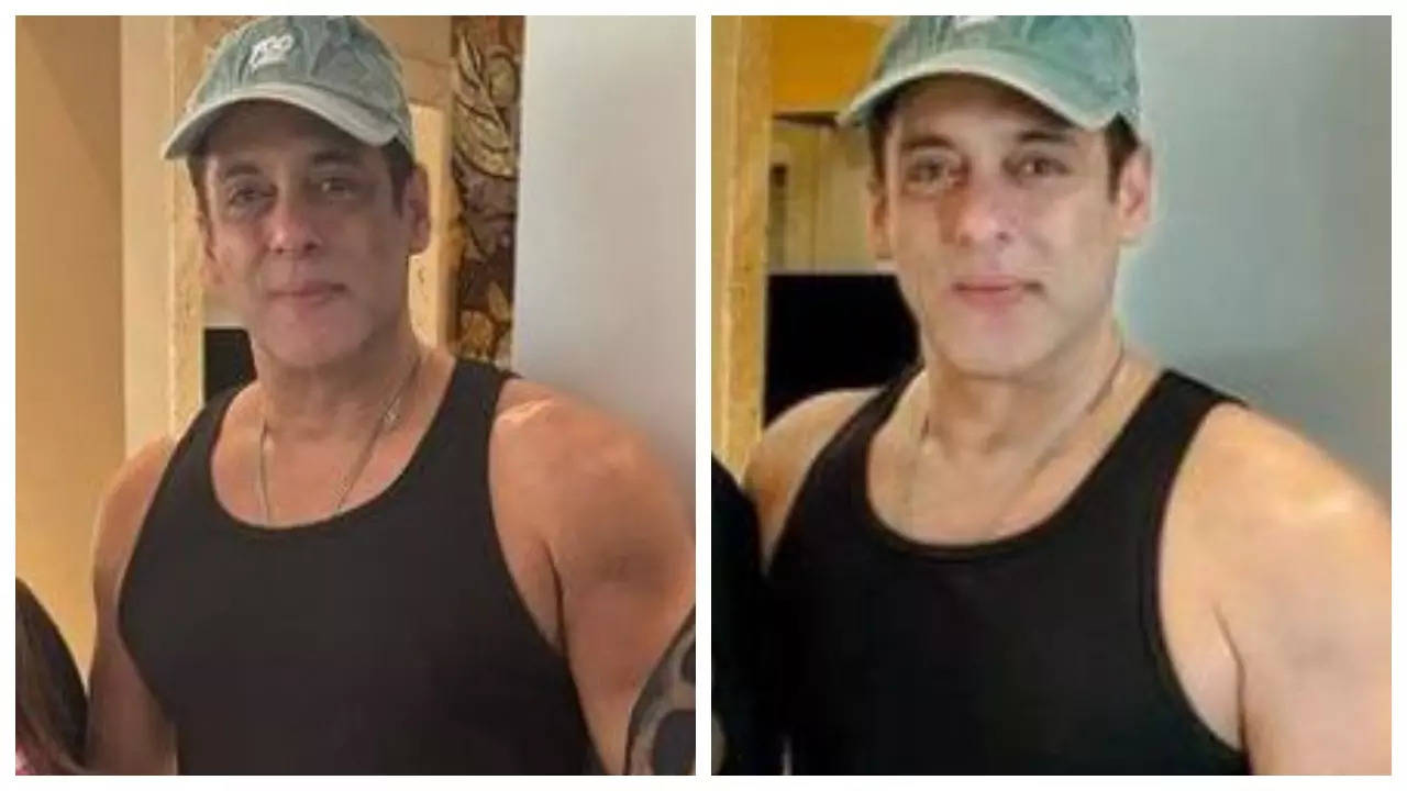 Salman Khan impresses with his BUFF new look; fans ask if physical transformation is for upcoming film ‘The Bull’ |