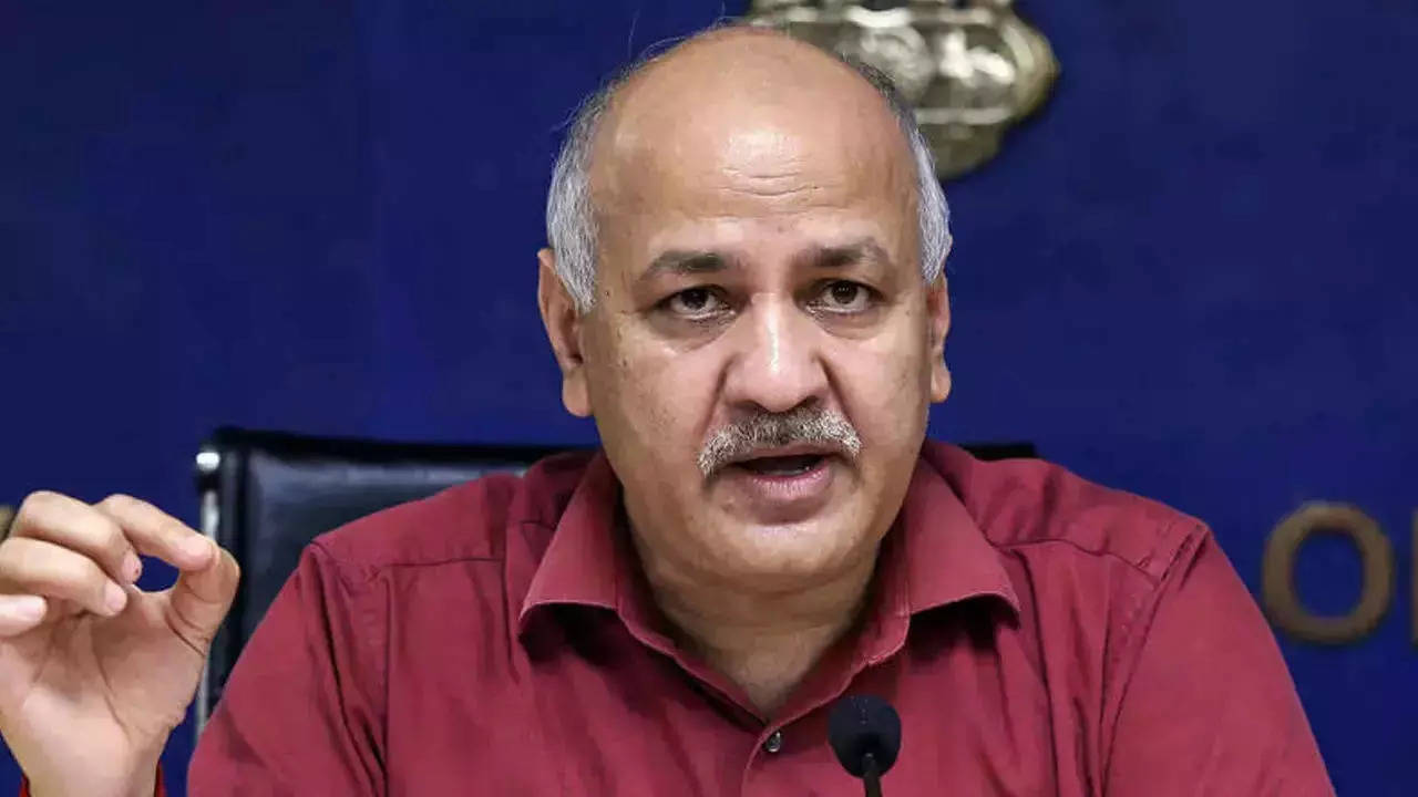 Manish Sisodia Allowed to Visit Ailing Wife Once a Week: Court Decision | Delhi News – Times of India