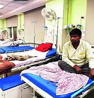 Lack Of Cleanliness At Sms Hospital? Scan Qr | Jaipur News – Times of India