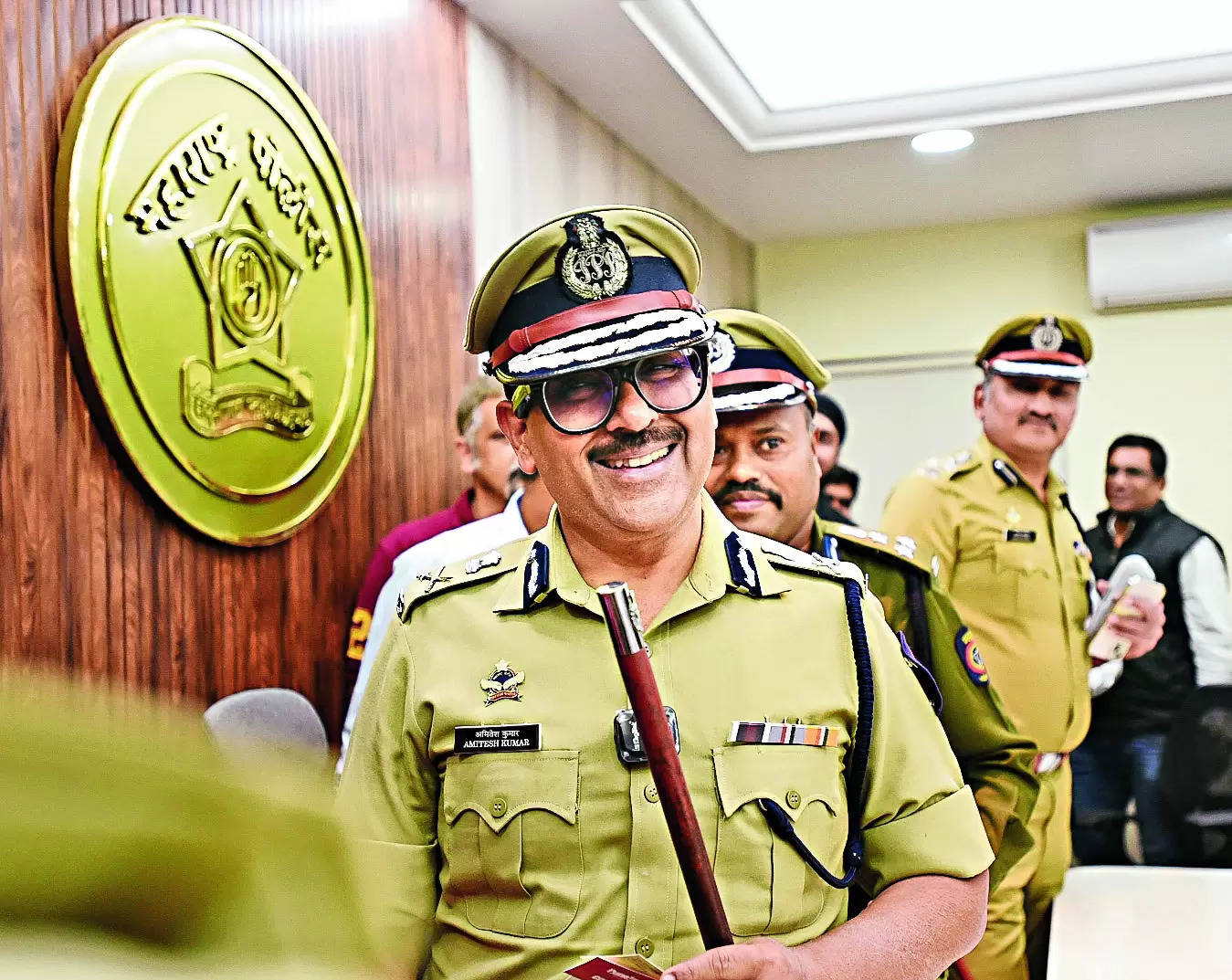 Pune’s New Police Commissioner Vows Crackdown on Illicit Activities and Traffic Issues | Pune News – Times of India