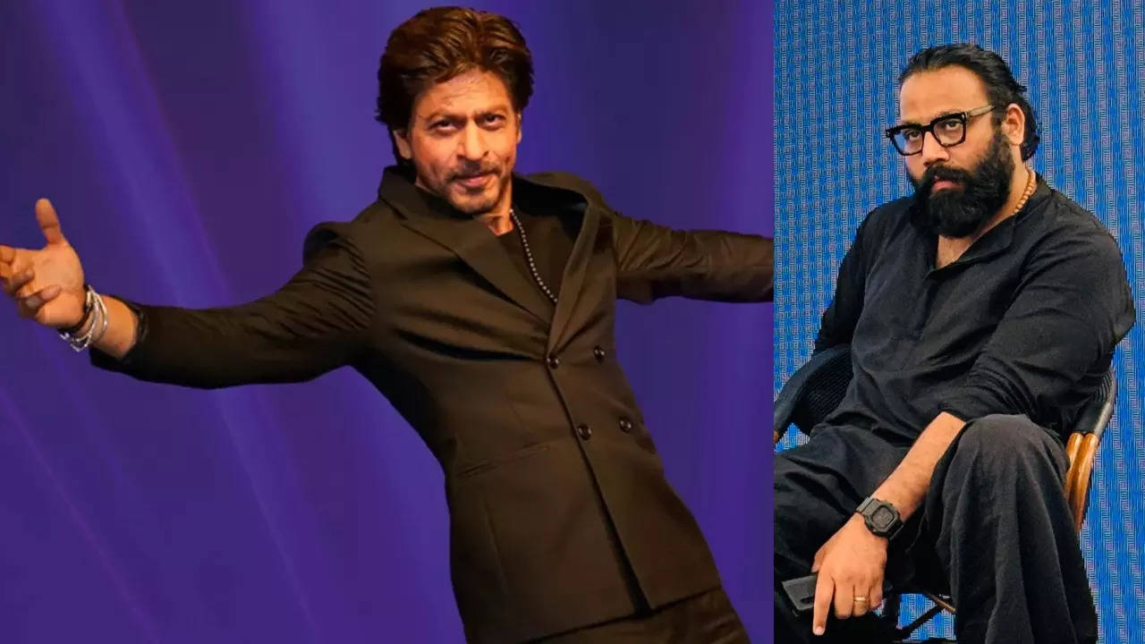 Sandeep Reddy Vanga reveals what he told Shah Rukh Khan during their first meeting | – Times of India