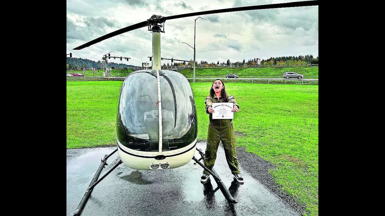 IAF dreams grounded, but this girl flying high in US skies