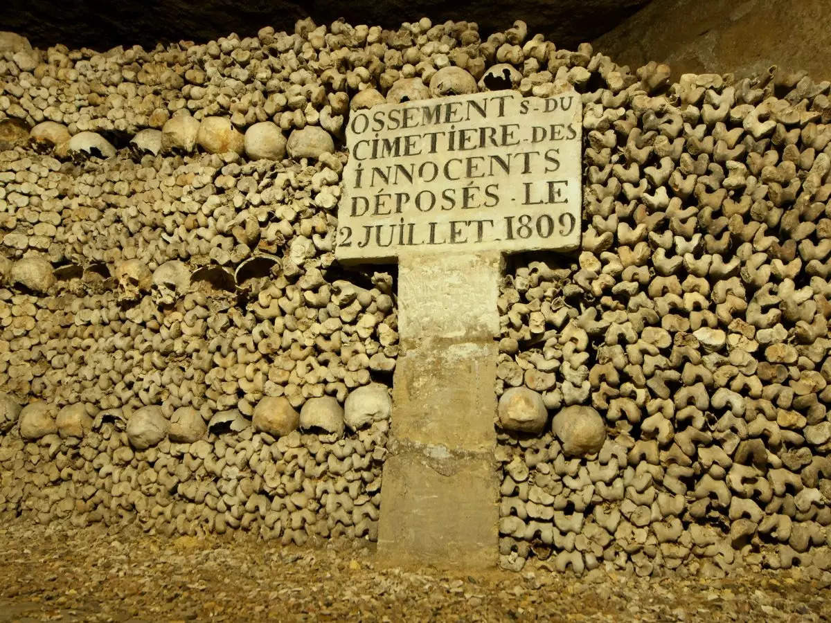 Haunted history: Bone-chilling facts about the Catacombs in Paris