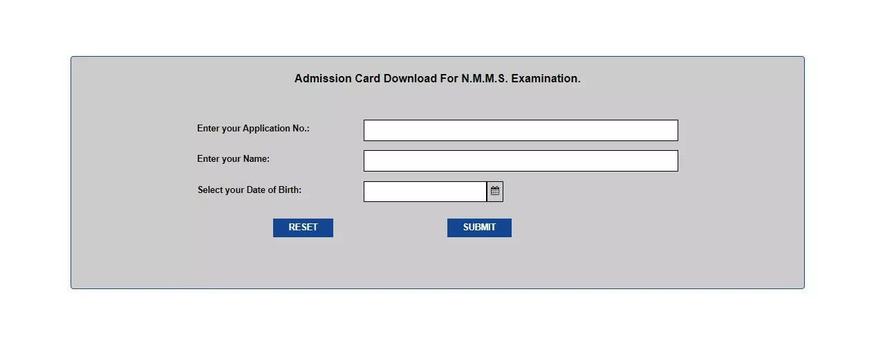 Jharkhand NMMS