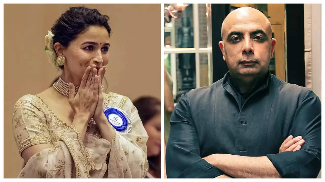 Fashion designer Tarun Tahiliani lauds Alia Bhatt for wearing her wedding saree for National Award ceremony; talks about Bollywood celebs’ airport looks | – Times of India