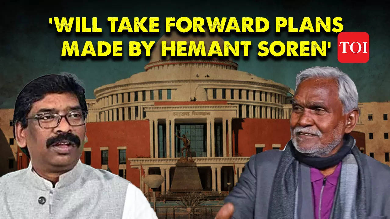 “Will Take Forward Plans Made By Hemant Soren,” Says Jharkhand CM ...