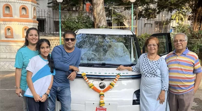 Imlie fame Ritu Chaudhary buys a swanky new car; writes, “Welcome home cutie”