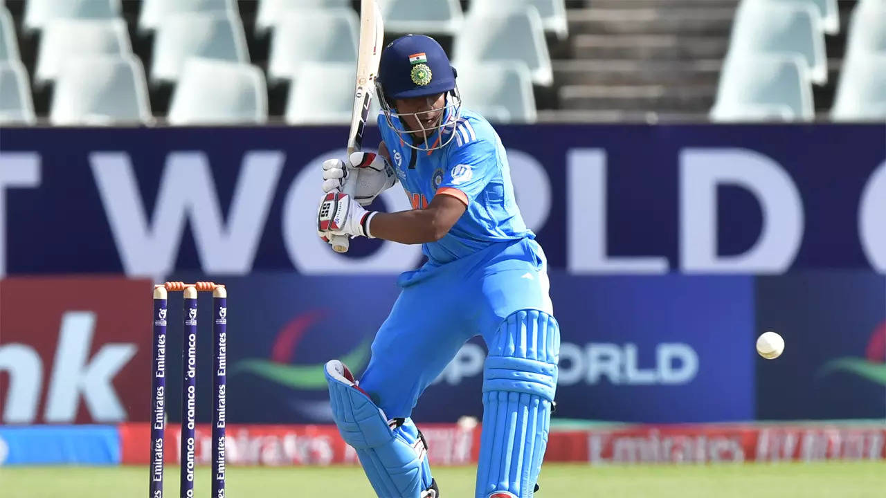 'His coil and bat swing...': Ashwin praises India U19's Dhas