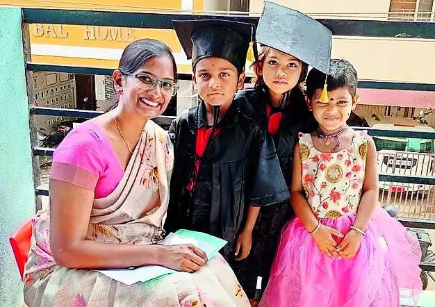 She Provides Underprivileged Kids A Safe Space | Bengaluru News – Times of India