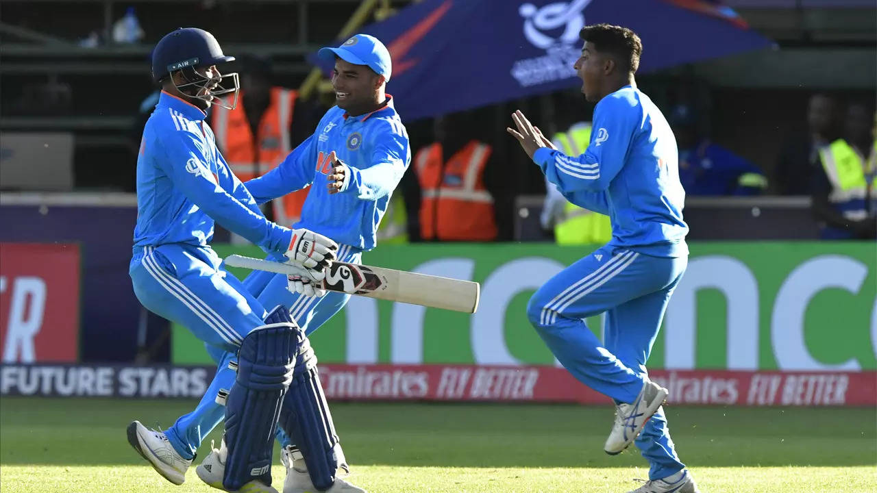 Watch: How India reached fifth successive U19 WC final