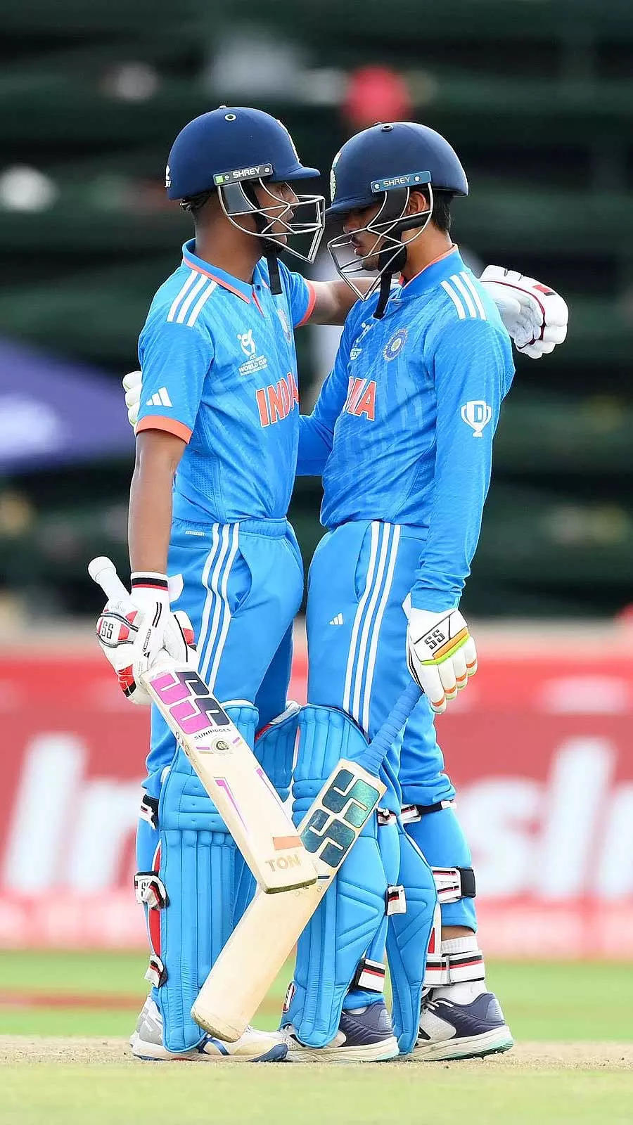 IN PICS: India beat SA to reach fifth successive U19 WC final