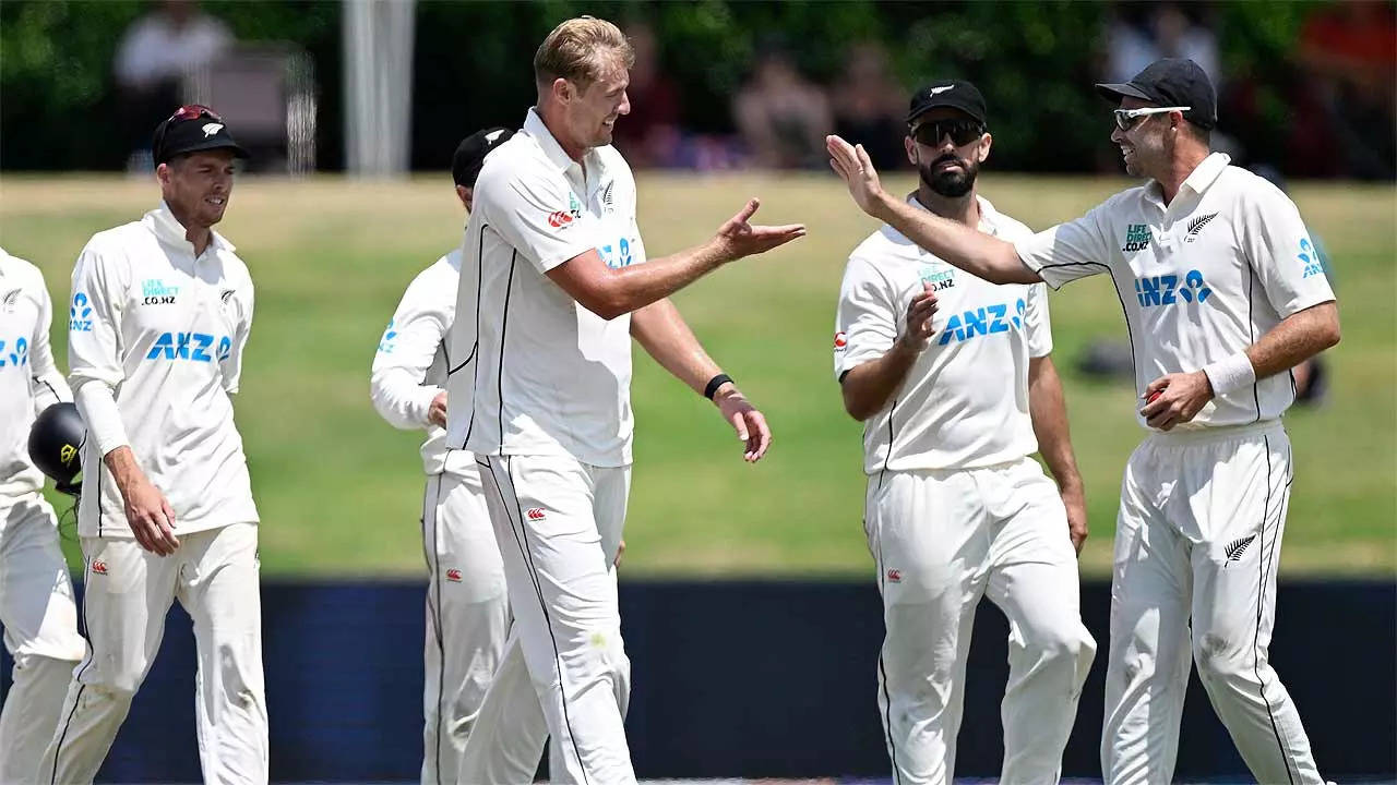 1st Test: New Zealand thrash South Africa by 281 runs