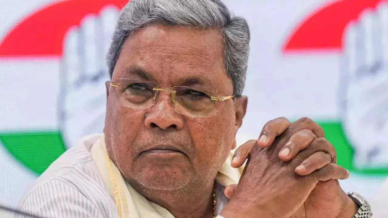 Join Southern stir, Karnataka CM Siddaramaiah urges Nirmala Sitharaman, Pralhad Joshi, Rajeev Chandrashekhar | Bengaluru News – Times of India