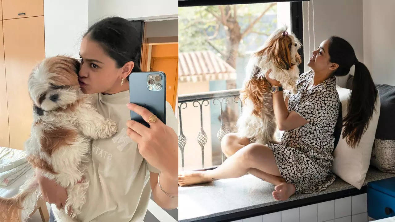 Sumona Chakravarti remembers her late dog 'Bubble' on his first death anniversary, says 'You lose someone you can’t live without, your heart will be badly broken'