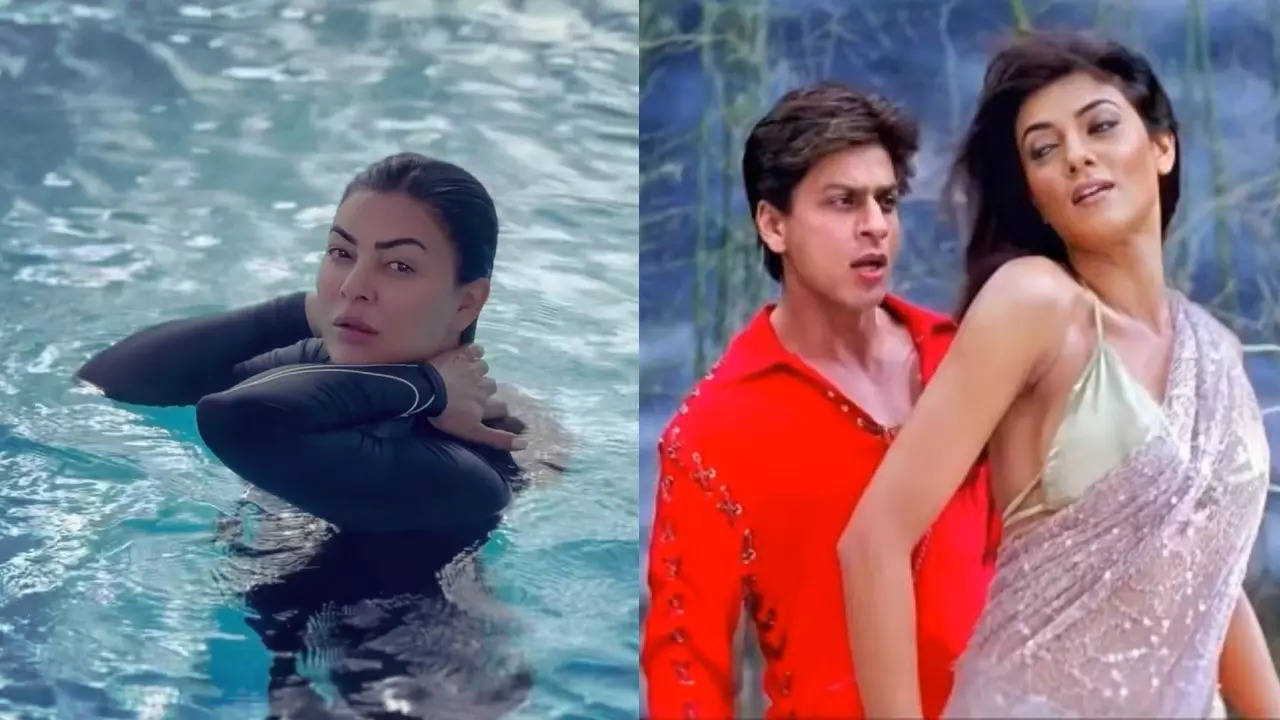 Sushmita Sen reveals she requested Farah Khan ‘why Shah Rukh was there’ on the first staff assembly for ‘Primary Hoon Na’ | Hindi Film Information