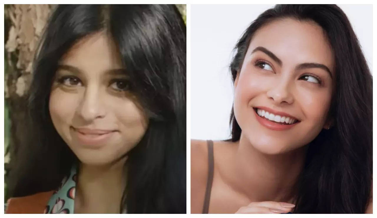 Camila Mendes has THIS advice for Suhana Khan after her turn as Veronica Lodge in ‘The Archies’ | – Times of India