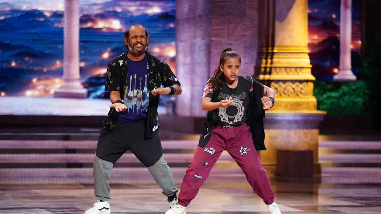 Punjab's Taranjot Singh and father-daughter duo Mukesh and Sargam Badal steal the show on 'Dance Deewane' premiere