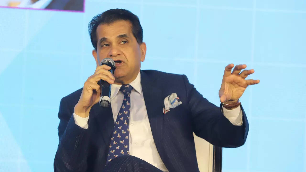 India should aim to be $35tn economy by 2047: Amitabh Kant