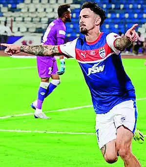 Williams’ Strike Keeps Bfc Afloat | Bengaluru News – Times of India