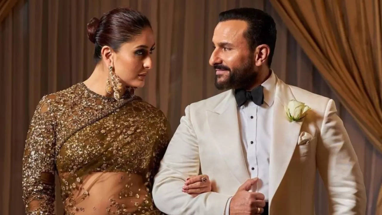 Kareena Kapoor Khan took help from Saif Ali Khan for some comedy scenes in ‘The Crew’: ‘He is more nuanced’ | Hindi Movie News