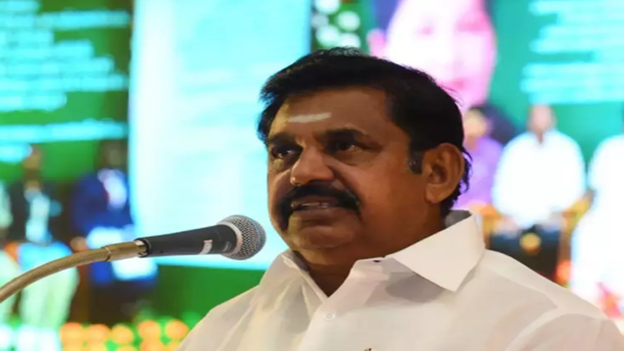 Stalin should release white paper on investment commitments: EPS | Chennai News – Times of India