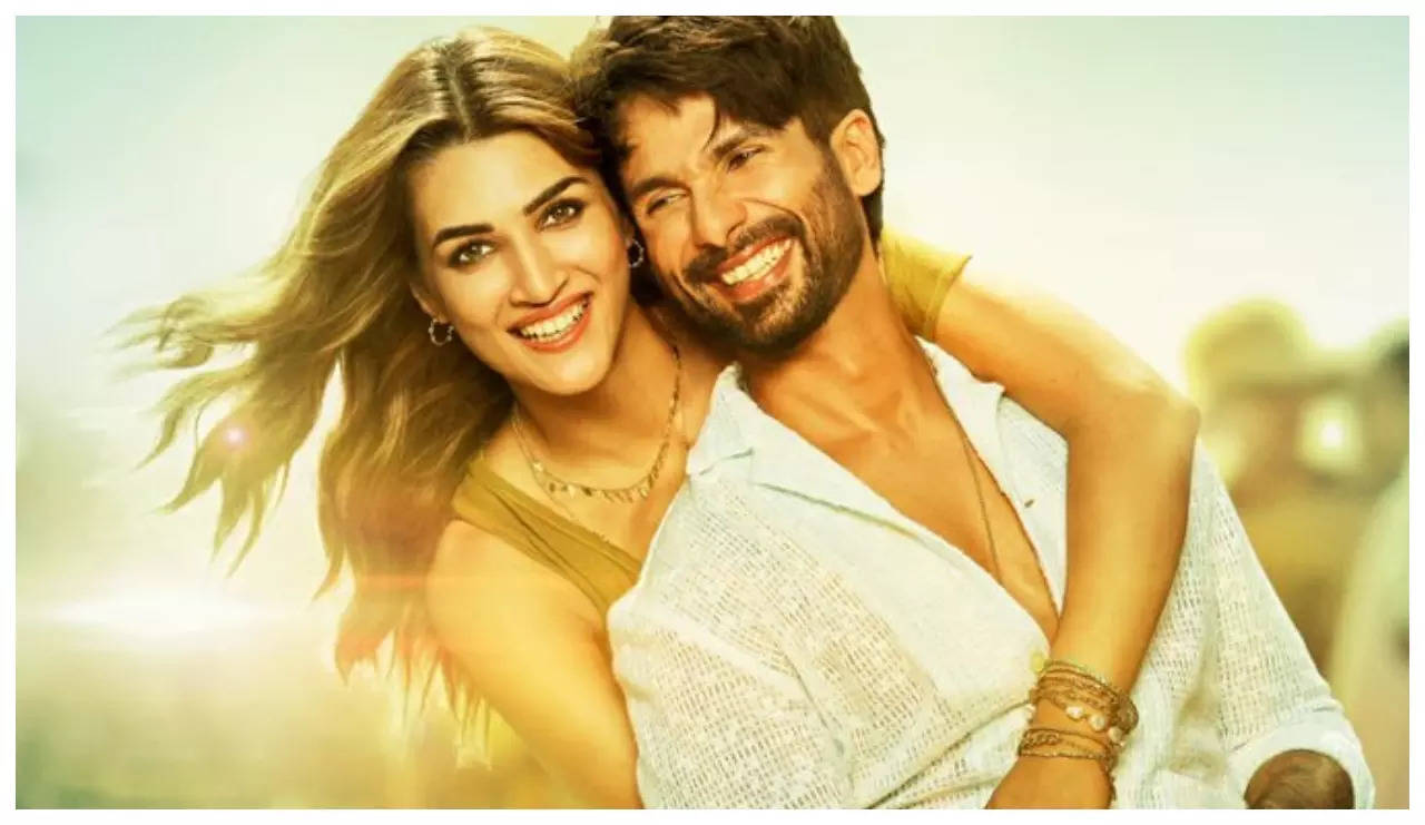 Teri Baaton Mein Aisa Uljha Jiya: Shahid Kapoor starrer’s advance bookings suggest an average opening collection of Rs 6-7 crore | – Times of India