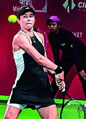 Rutuja, Sahaja Bow Out In Second Round | – Times of India