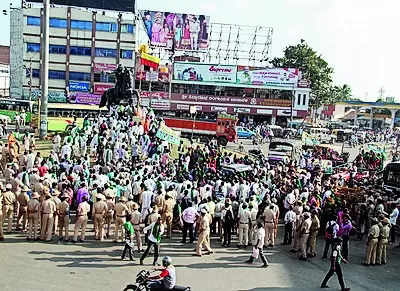 Exclusive Protest Zone Plan in Twin Cities Remains a Non-Starter | Hubballi News – Times of India