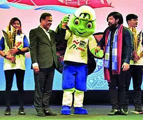 Himanta Unveils Khelo India Logo | Guwahati News – Times of India