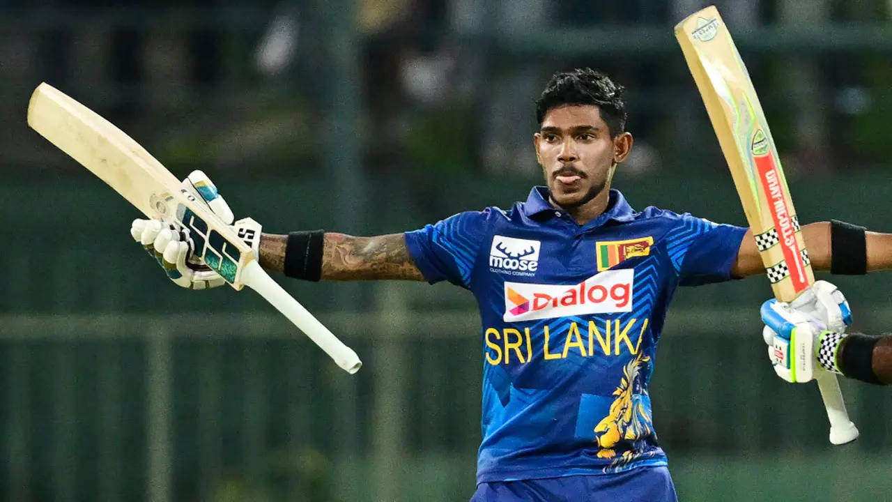 Nissanka becomes first Lankan to hit double ton in ODIs