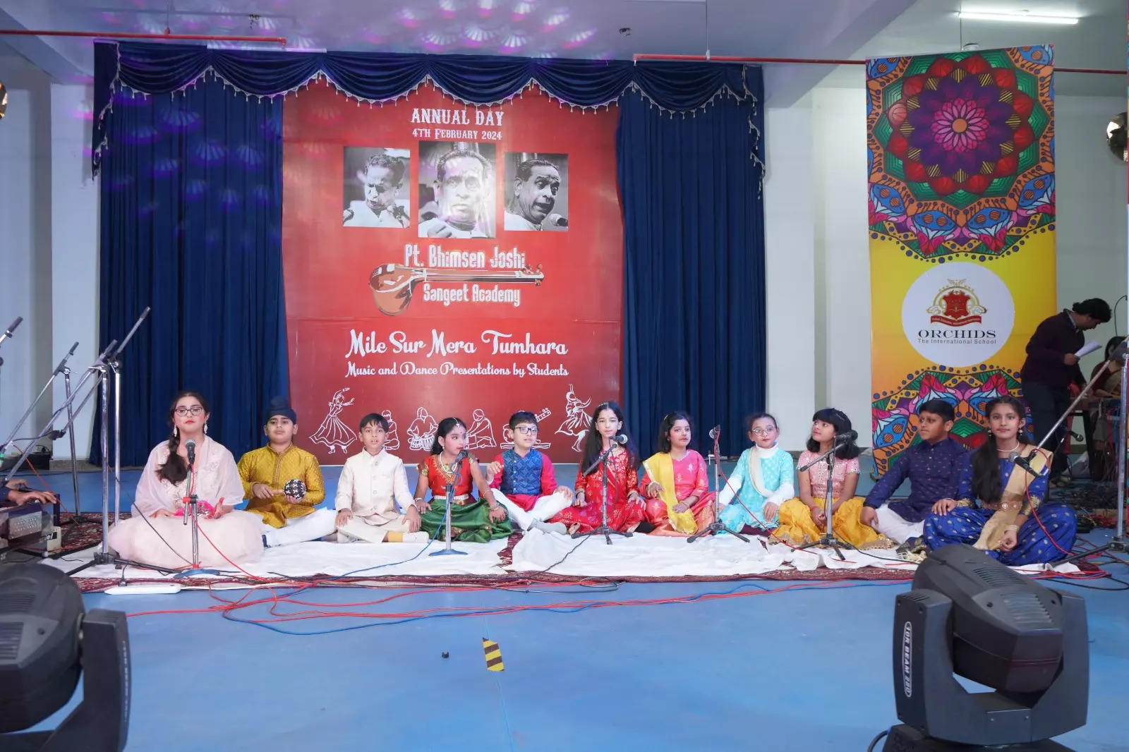 Mile sur mera tumhara: Classical tribute to Pt. Bhimsen Joshi | Gurgaon News – Times of India