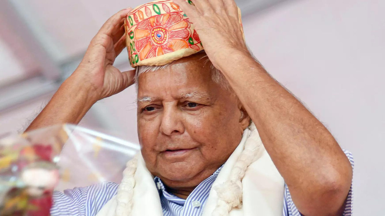 RJD chief Lalu Prasad’s prolonged silence baffles Bihar NDA leaders ahead of trust vote | Patna News – Times of India