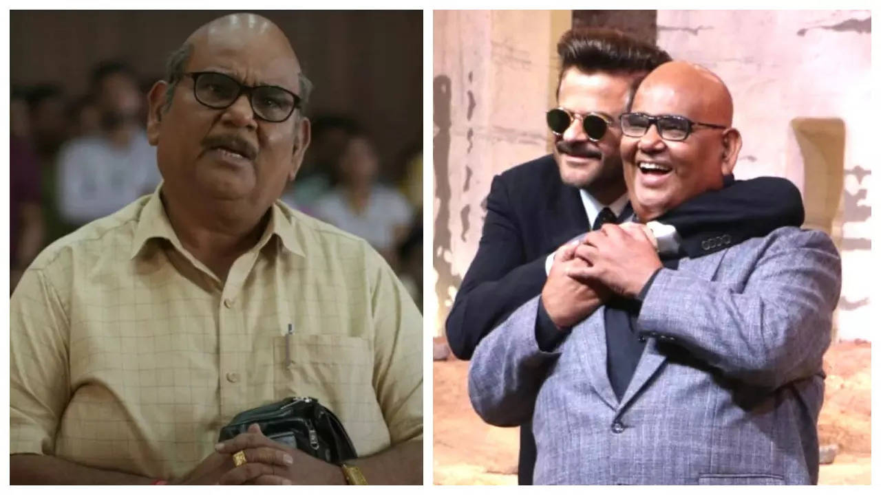 Anil Kapoor gets emotional as he shares the trailer of Satish Kaushik starrer ‘Kaagaz 2’: ‘I feel lucky to see him perform one last time…’ | – Times of India