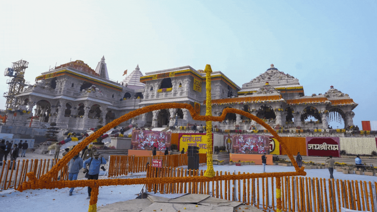 Parliament to discuss Ayodhya today, BJP issues whip