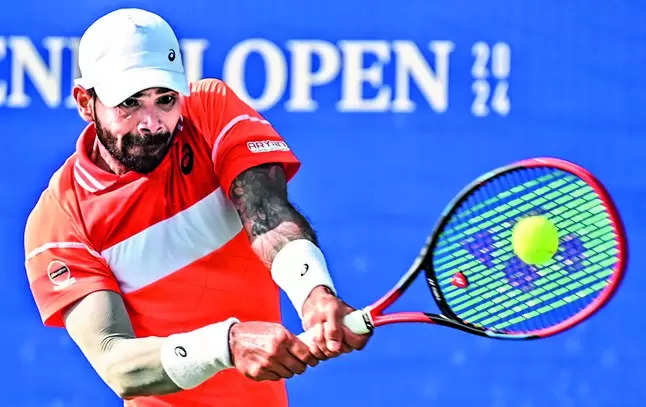 Sumit Nagal Reaches Semifinals | Chennai Open Challenger | Chennai News – Times of India