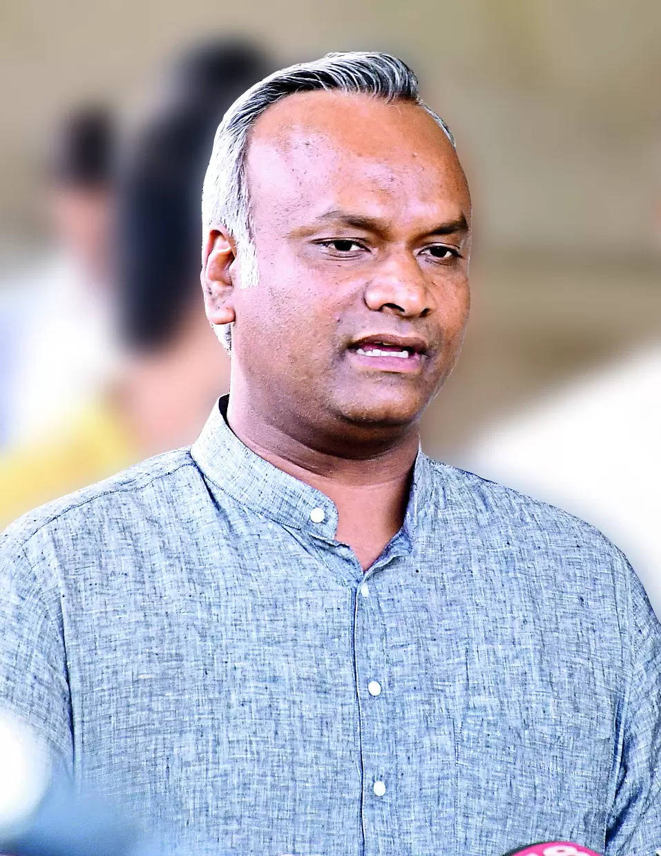 Priyank Kharge criticises BJP’s veteran leader KS Eshwarappa | Hubballi News – Times of India