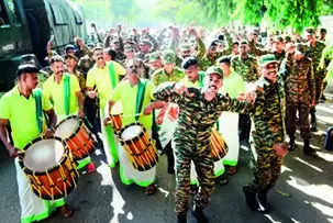 Madras Regiment Troops Return as Army Day Parade Winners | Coimbatore News – Times of India