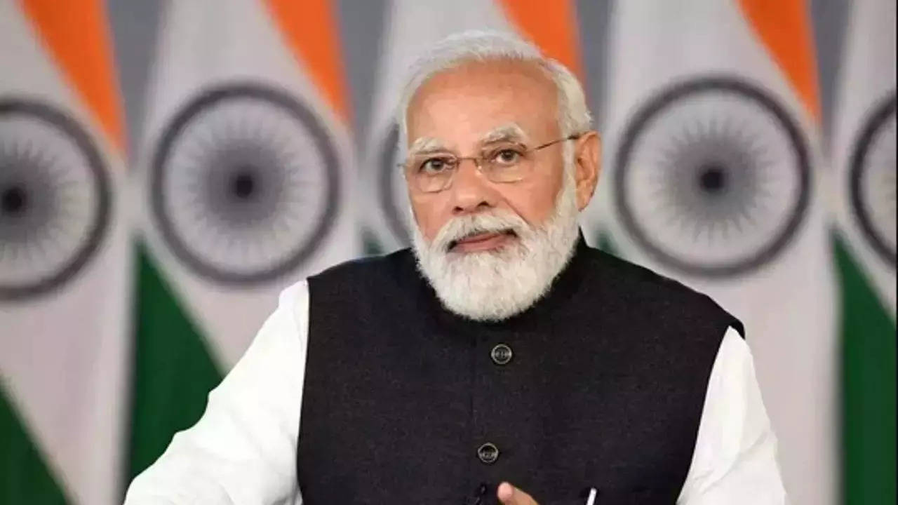 PM to inaugurate 1 – Virtual inauguration of 1,31,454 housing units in Gujarat | Ahmedabad News – Times of India