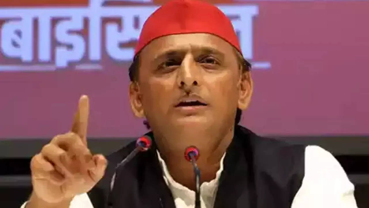 Akhilesh Yadav Congratulates Farmers on Bharat Ratna Decision, Comments on SP-RLD Pact | Lucknow News – Times of India