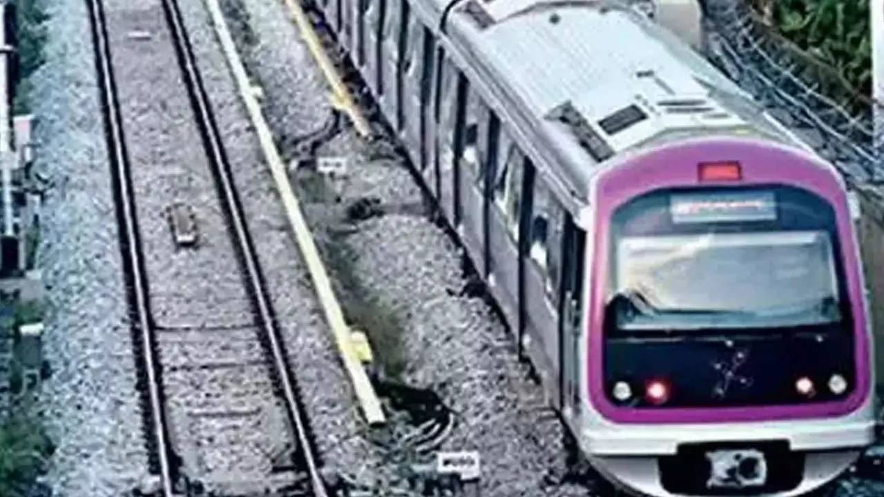 Purple Line services to be suspended for maintenance works in Bengaluru | Bengaluru News – Times of India