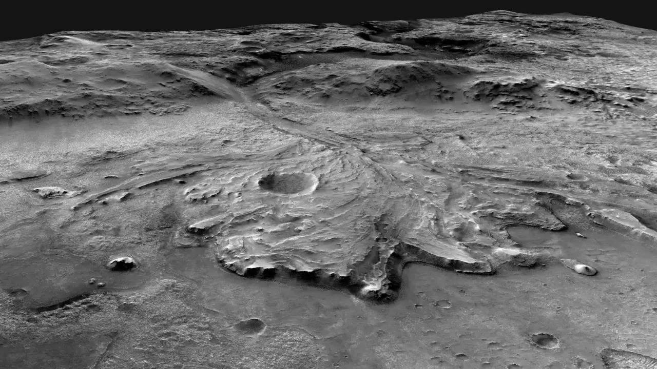 Nasa's perseverance rover discovers potential lake and clues to ancient life on mars