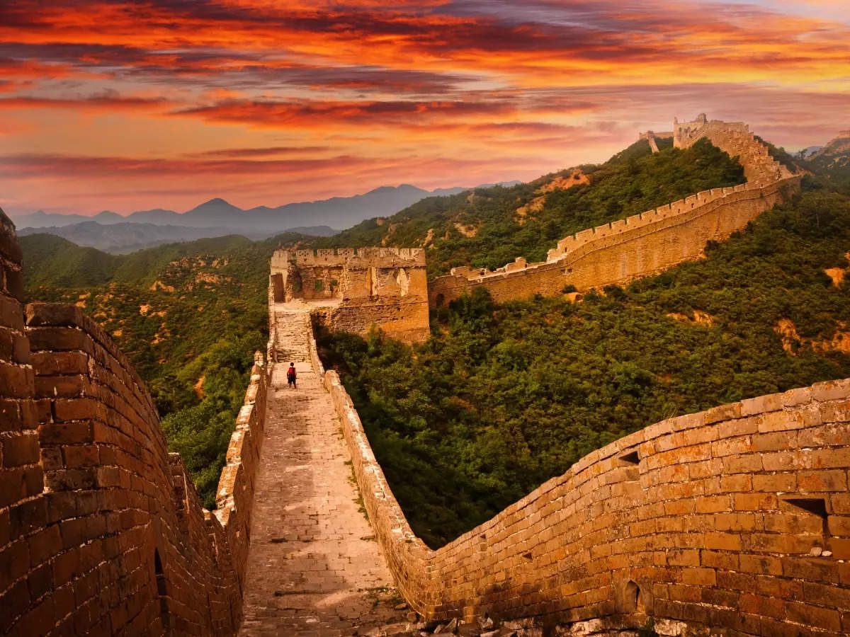 Is the Great Wall of China really visible from space?