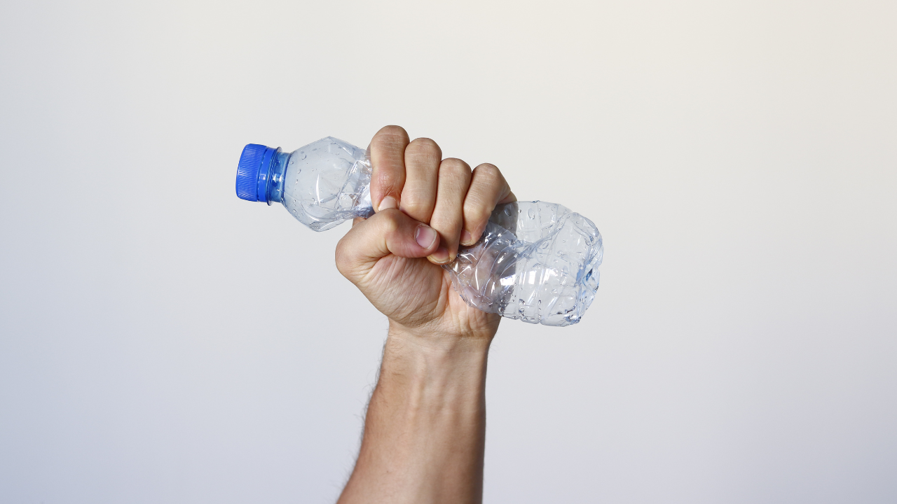 Sipping water from plastic bottles?