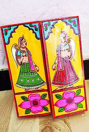 JKK Workshop: Kavad Folk Art in Jaipur | Jaipur News – Times of India