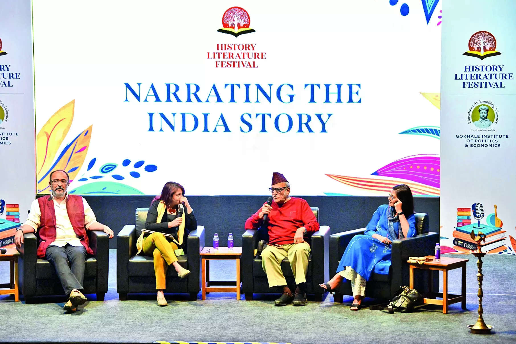 History Literature Festival in Pune: Discussions on Cinema, Food, and Music | Pune News – Times of India