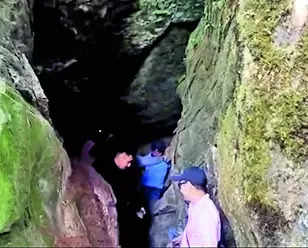 Discovering a World War II Cave near Arunachal-Myanmar Border | Guwahati News – Times of India