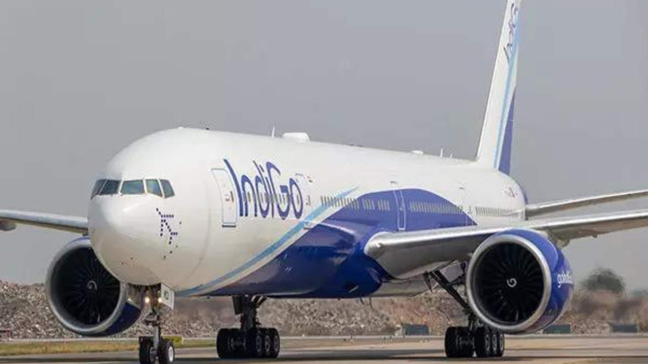 IndiGo plane misses exitway after landing at Delhi airport; blocks runway 