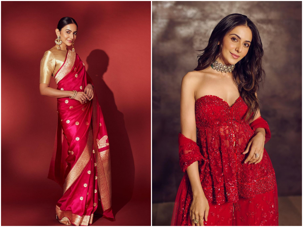 Rakul Preet Singh's wedding-ready looks that prove she will be a gorgeous  bride, see pictures, Hot Pics of Rakul Preet Singh's wedding-ready looks  that prove she will be a gorgeous bride, see
