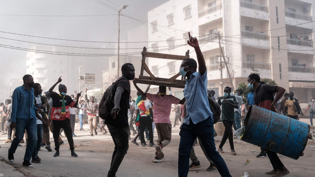 Violent protests erupt in Senegal against delayed presidential elections; 3 dead