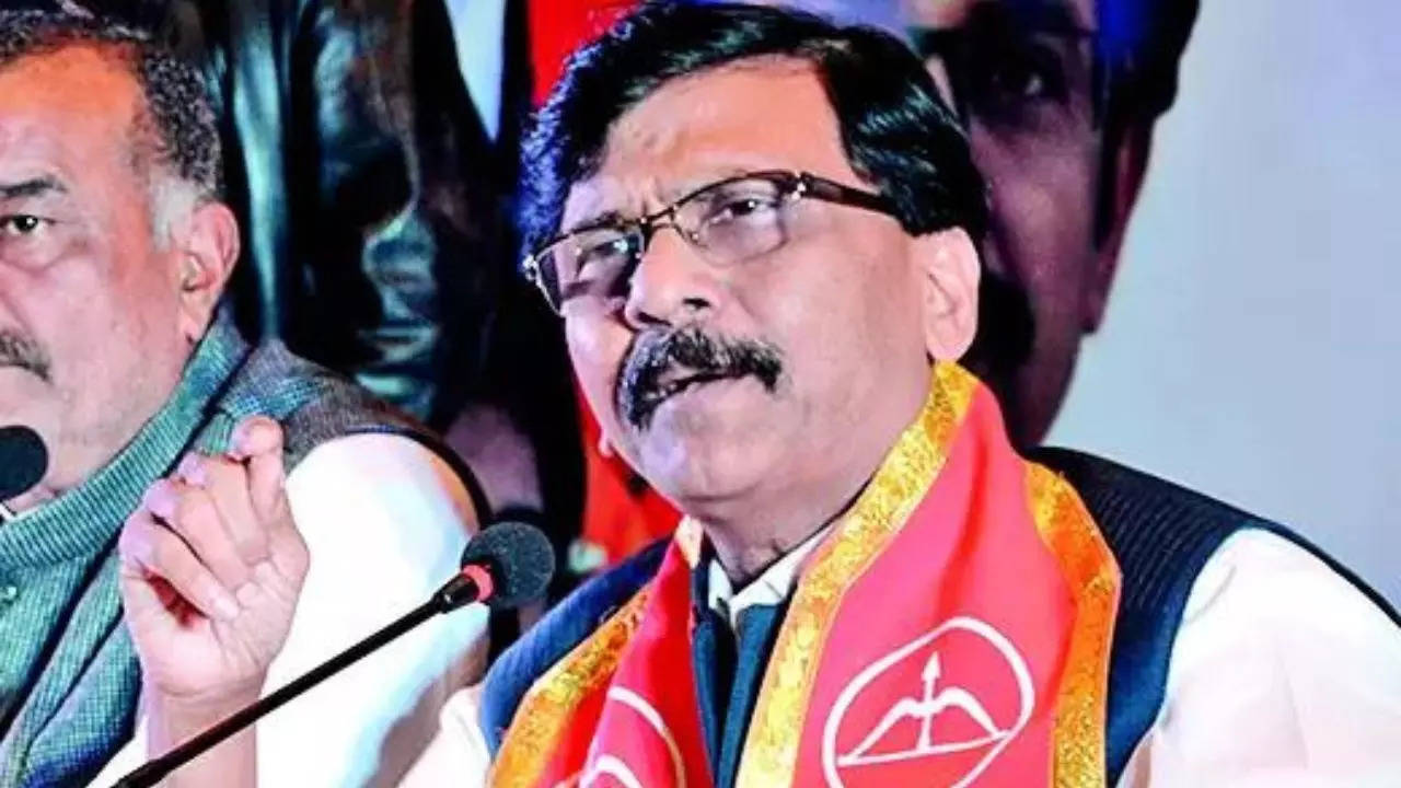 Bharat Ratna being given for political benefits, says Sanjay Raut | Mumbai News – Times of India